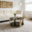 Table basse moderne 35 pouces