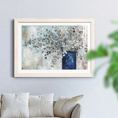 Eucalyptus réformé - peinture encadrée