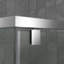 DreamLine Prism 36" W x  36" D x 74.75" HFrameless Neo-Angle Shower Enclosure-29344060-29344066