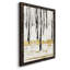 «Gilded Winter II», reproduction d'un seul cadre photo sur toile-88399205-88399207