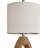 Boho Table Lamps Bedroom Living Room Set 2 Small Farmhouse Rattan Table Lamp 19”Rustic Home Decoration Nightstand Bedside Lamp For Office Compatible With Smart Light Bulbs(Not Include Bulbs)-1973530362