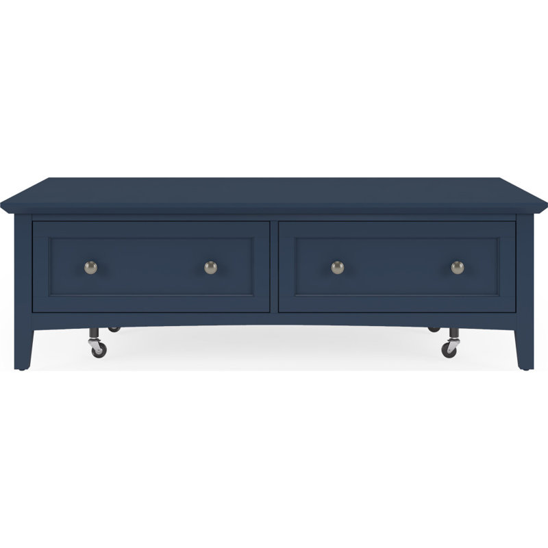 Table basse Renee Grace, Bleu