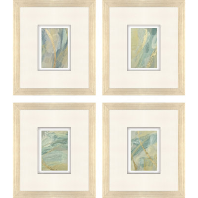 Ribbon Dance II Framed Art