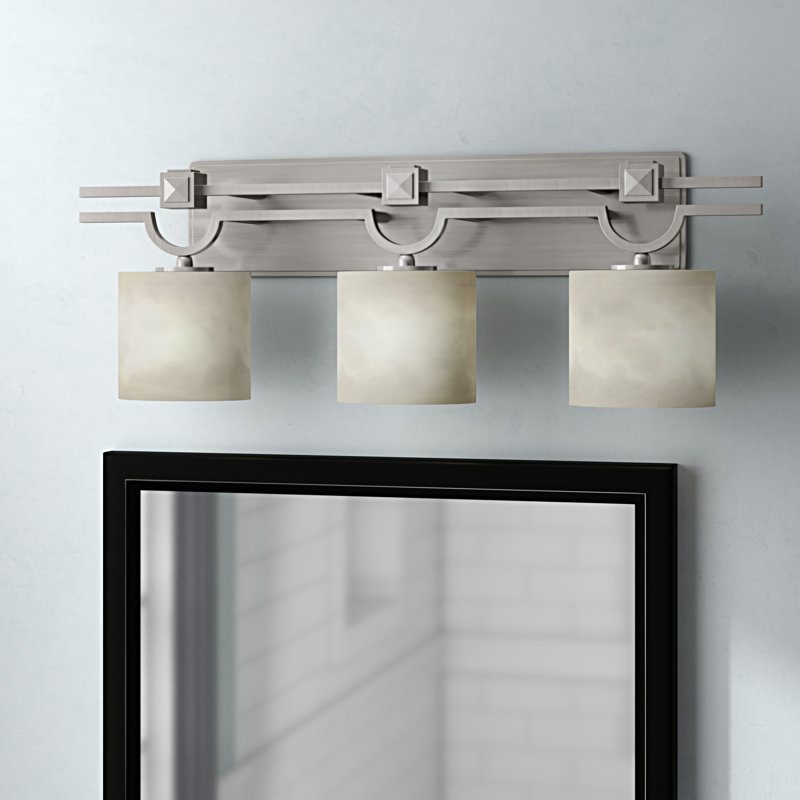 Brey 3 - Light Dimmable Vanity Light, Polished Chrome