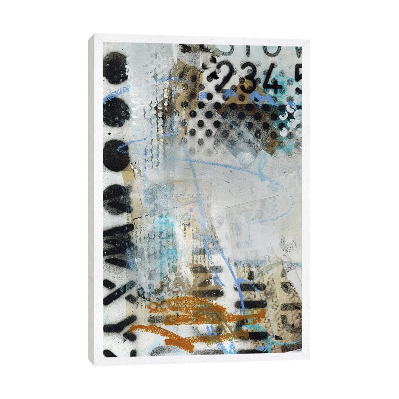 IBLCL IV by Deb Chaney - Print on Canvas, 66.04 cm H x 45.72 cm W, White Framed