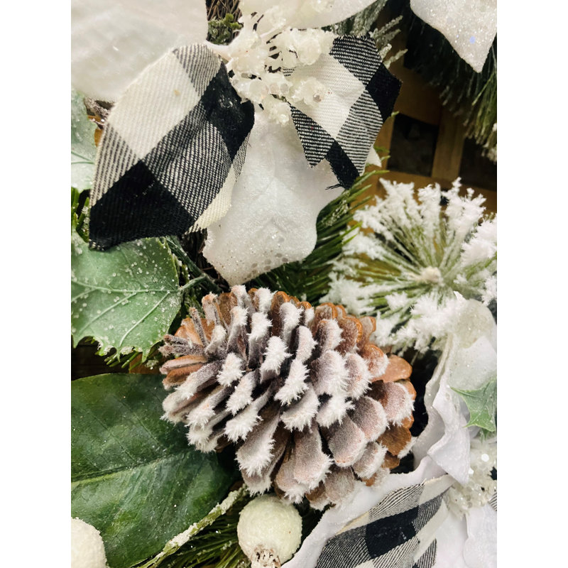 Couronne en polyester 24 po