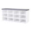 Banc de rangement 12 paires de chaussures-439054973
