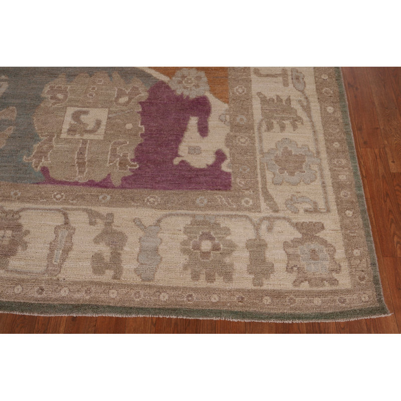 Tapis floral All-Over Oushak 9