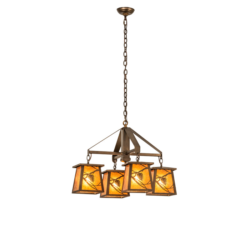 Ferdous 4 - Light Chandelier