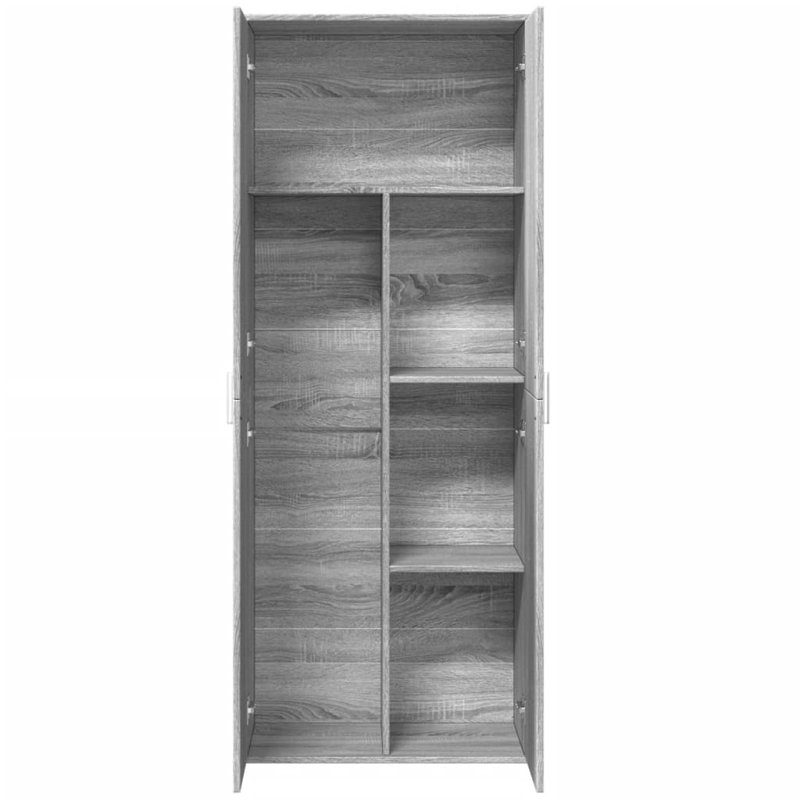 Ryzen Storage Cabinet, Grey/Sonoma
