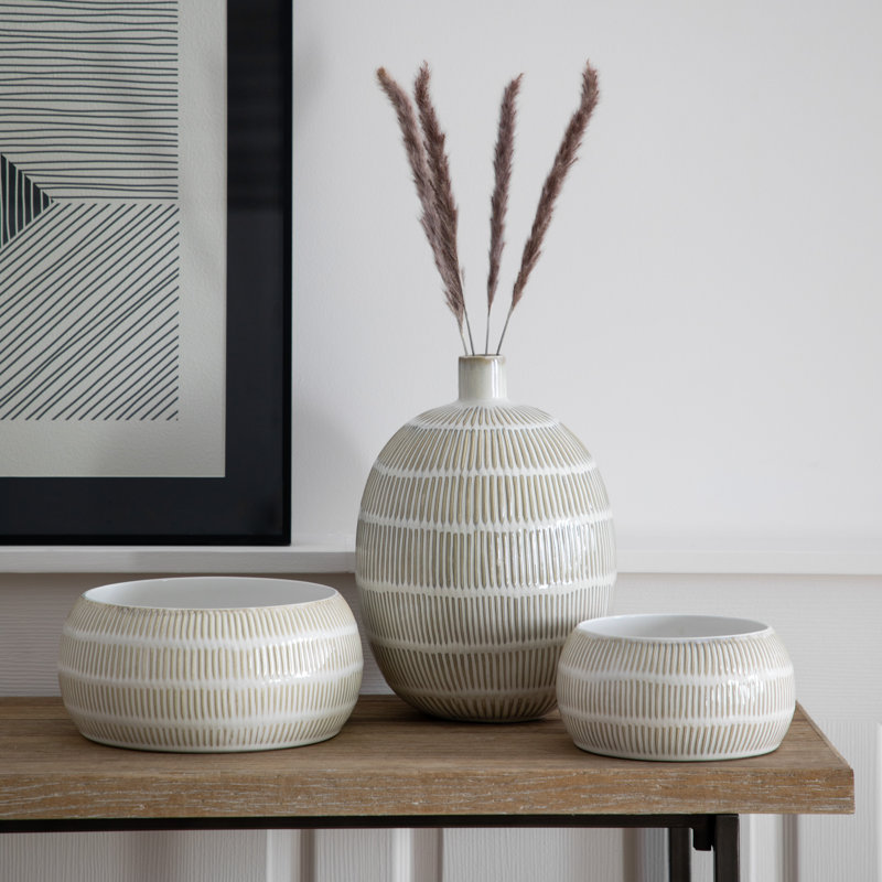 Parocela Ceramic Decorative Bowl 1, 26cm