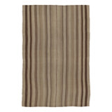 Vintage One-of-a-Kind 4'8" x 7'3" Flatweave Area Rug