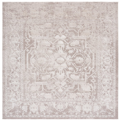 Calidia Oriental Beige/Cream Area Rug
