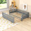 Lit plateforme en bois avec garde-corps-1399748969-1399748970