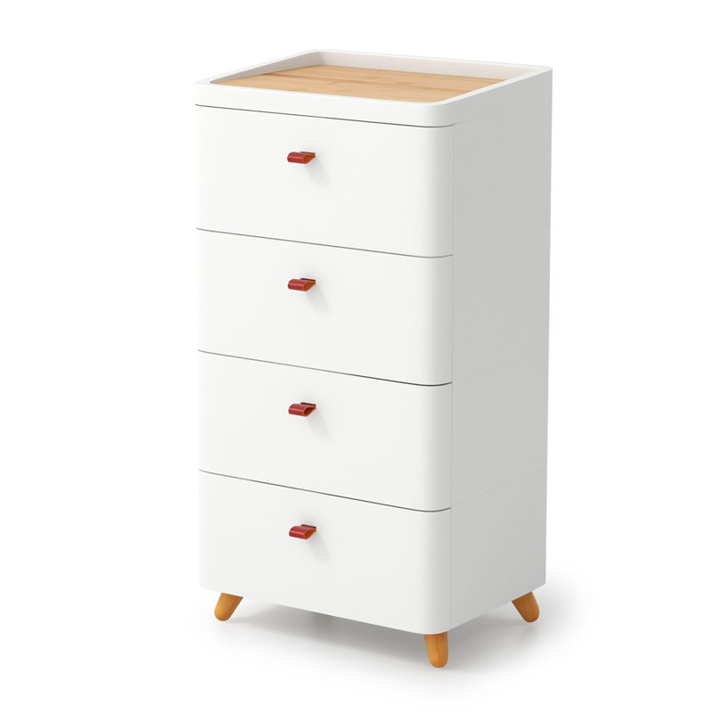 10 cm W Chest of 4 Drawers