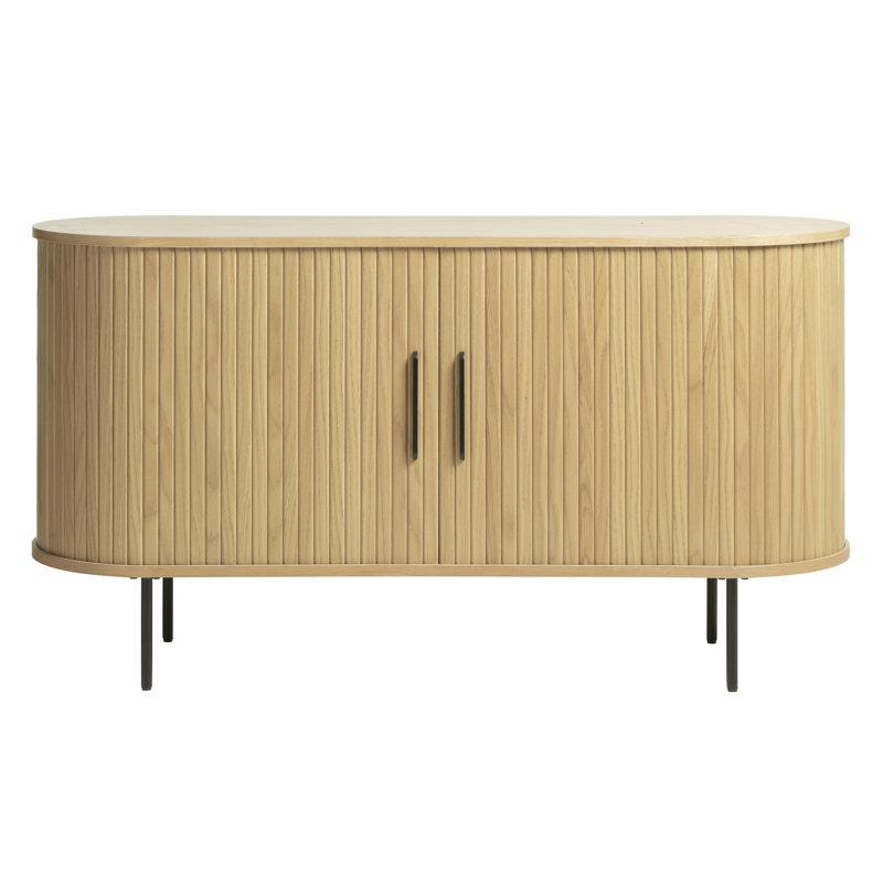 Teneasha 140cm Sideboard, Natural