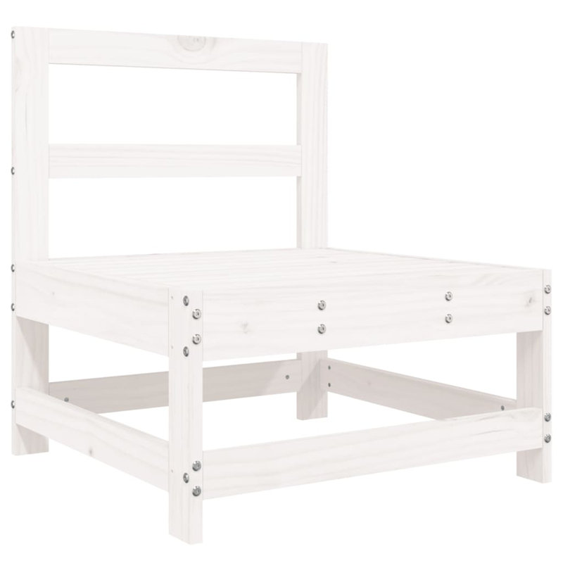 Newbill 62cm Wide Rectangle Patio Sofa, White