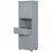 Tall Bathroom Cabinet With Laundry Basket-121106476