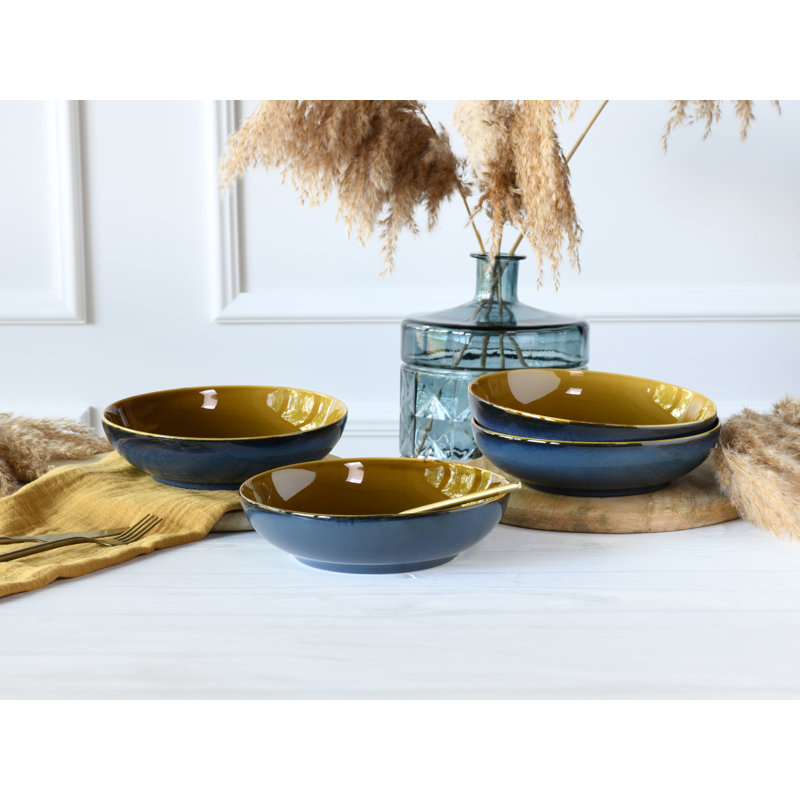 Mallorca 950ml Stoneware Pasta Bowl