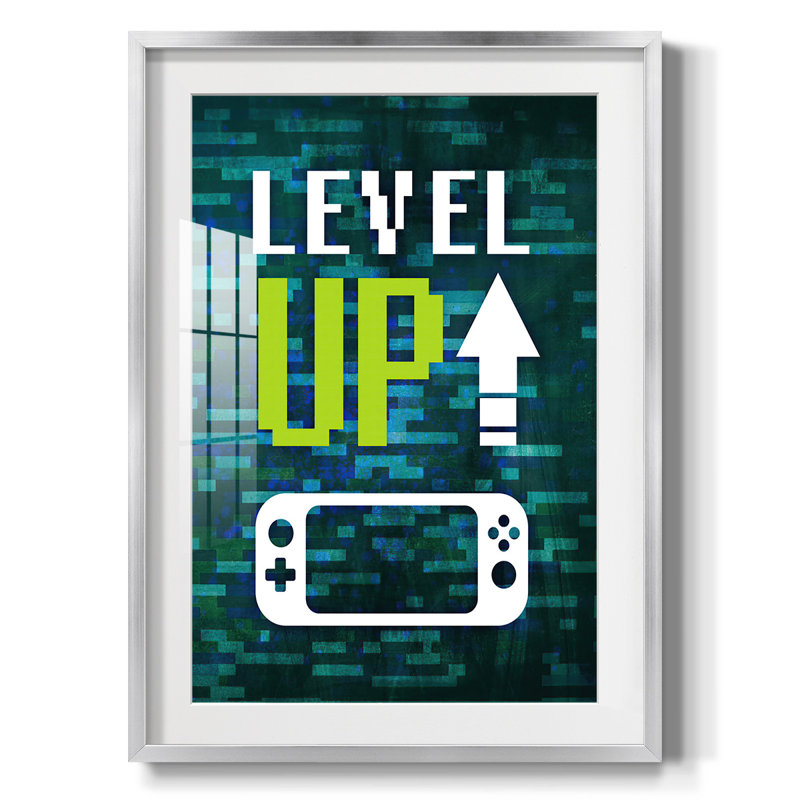 It's Game On III -Framed Print