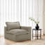 Upholstered Armchair-1727664135