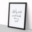 Why Hello Sweet Cheeks - Framed Print-62805087-62805091