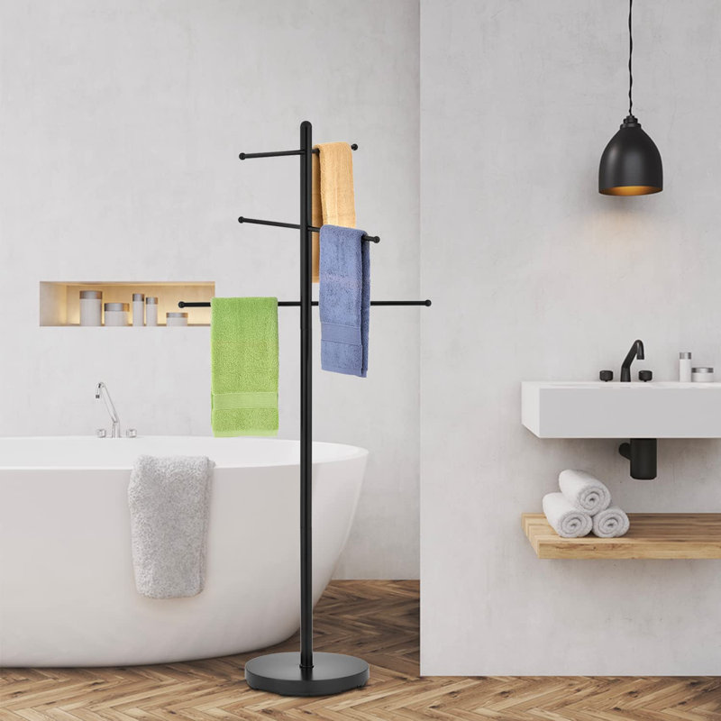 3 Freestanding Towel Stand