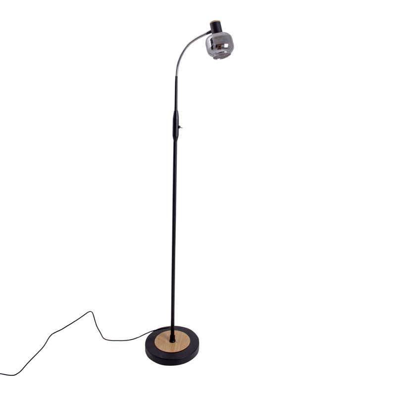 Glenda 148cm Arched Floor Lamp