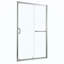 Cabine de douche coulissante simple de 1/4 po (6 mm)-124566423