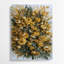 Aquarelle florale 58, art mural en métal brun-589466032