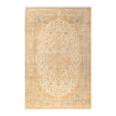 Classic One-of-a-Kind 6' 1" X 9' 5" Hand Knotted Area Rug