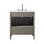 Meuble-lavabo simple 30 po avec dessus Sebastiano-111376086