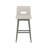 Villeneuve Wood Upholstered Key Back Adjustable Swivel Stool-1758003212