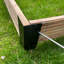 Charlirae Metal Raised Garden Extension Kit