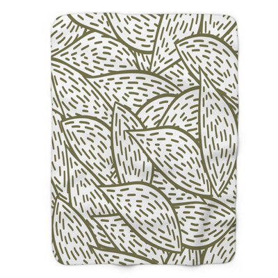 Bare Leaves - 1 Piece Premium Blanket