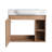 28'' Single Bathroom Vanity With Ceramic Top-1653590593-1653590592