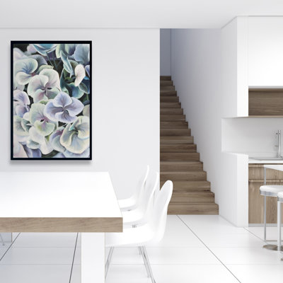 " Colorful Hydrangea Flowers "