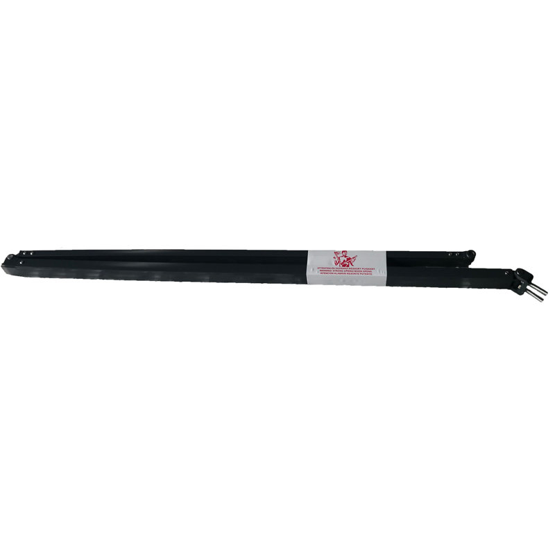 ALEKO Black Aluminum Hardware for Awning, 3.1" H x 4" W x 52" D