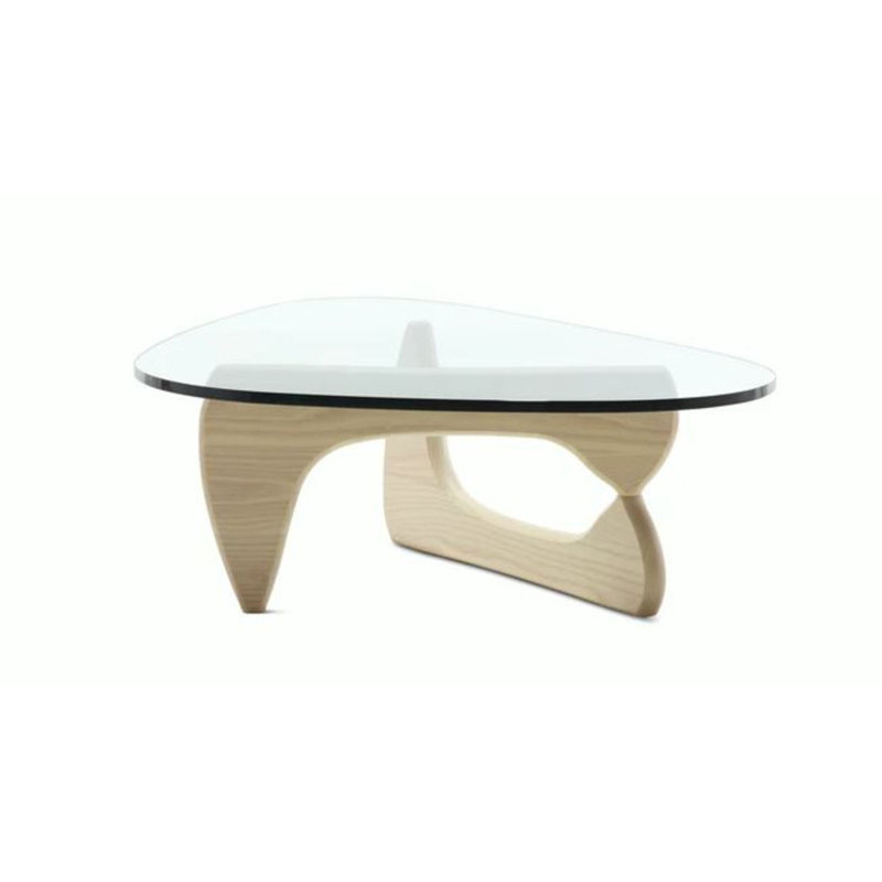 Table basse Santiago, 16" H x 41" W x 36" D, Bois de frêne blanc