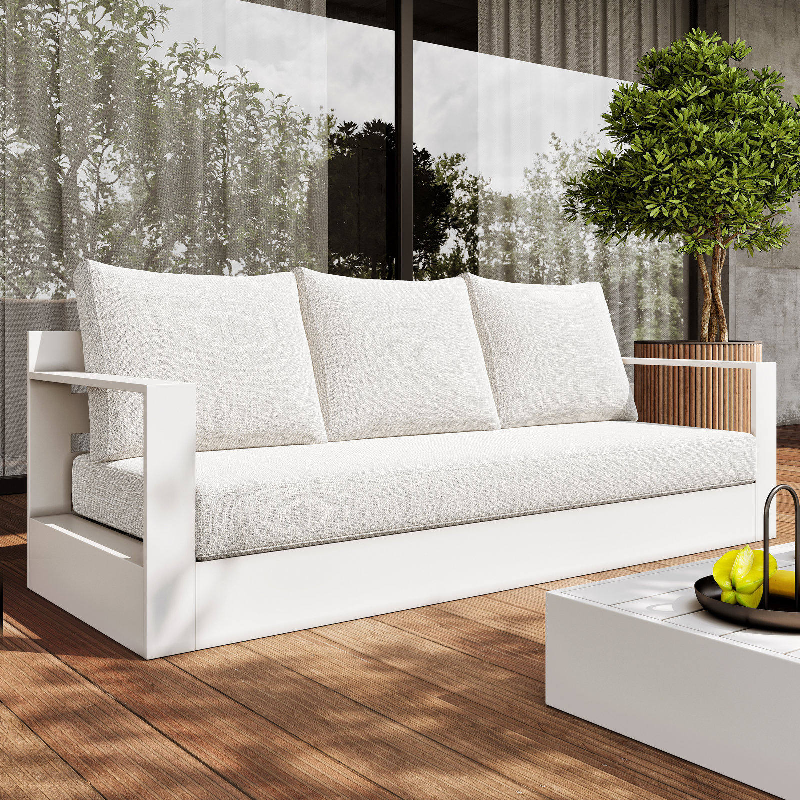 Ridgecrest 94" Patio Sofa