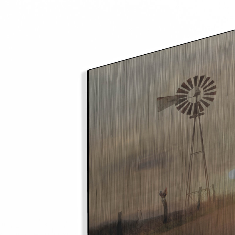 " Here Comes The Sun " by Lori Deiter, 12" H x 24" W
