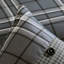 Édredon simple / simple TG à carreaux Modern-120649235