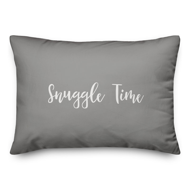  Coussin Snuggle Time, Gris