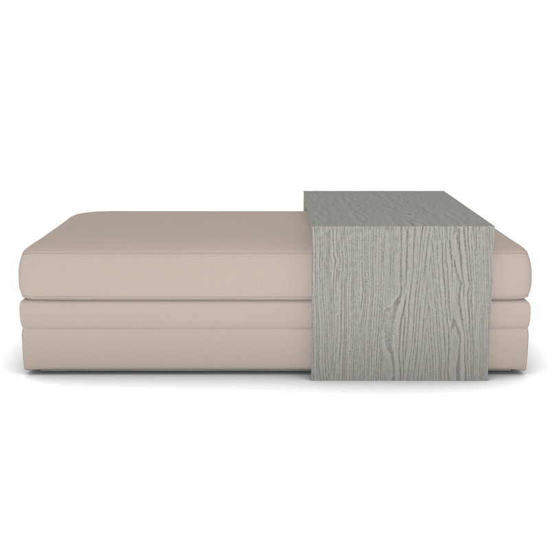 Boyden Bumper with Wide Table, Jiggles Fawn, Dove Gray