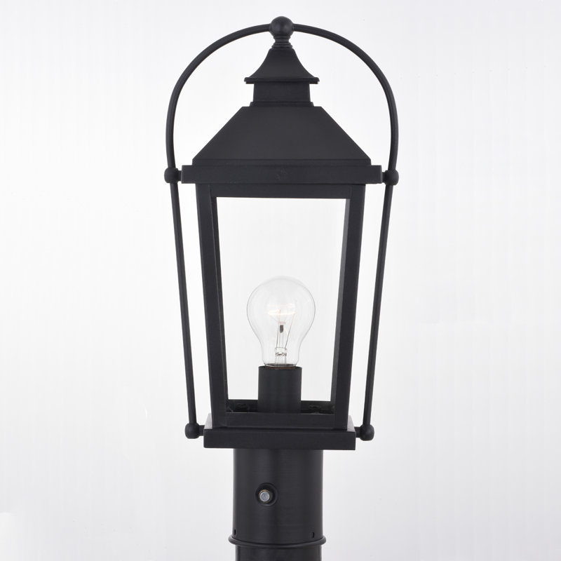 Tête de lanterne 1 lumière Hanoverton