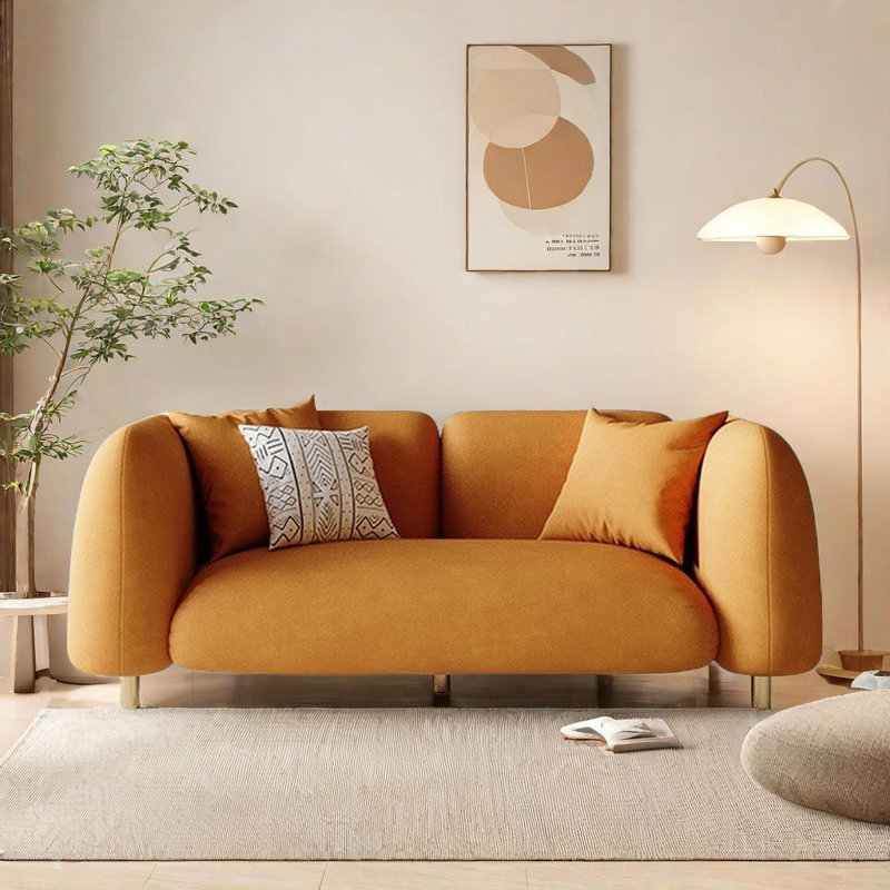 Saliard, Orange, 2, H 27,56 po x l 66,93 po x P 32,28 po