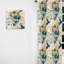 Motif cachemire Ethereal Whispers Paisley II - Rideau floral - Velours obscurcissant - 1 panneau-107595938