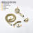 Full/Standard Handheld Shower Head 2.5 GPM GPM-66742813
