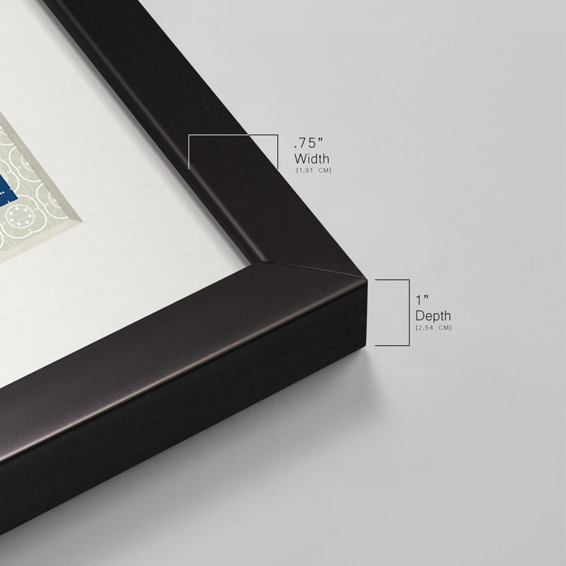 Cadre photo, ensemble d'art textuel sur papier, Cadre noir