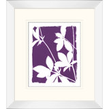 Graphic Leaf Study 3 Print